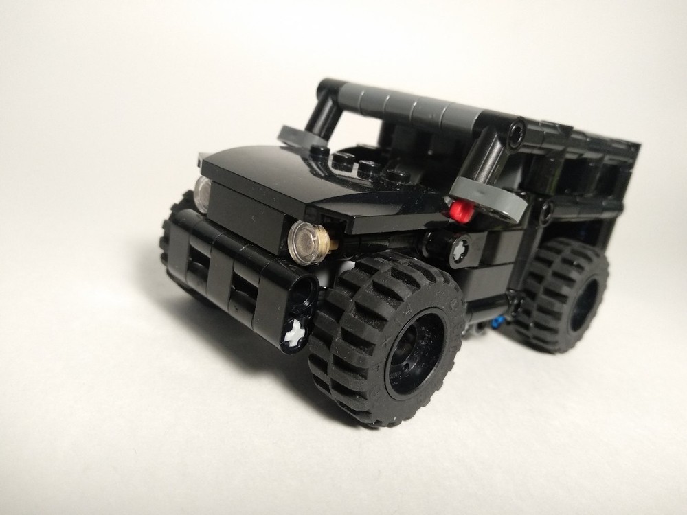 Lego Hummer PullB"l"ack