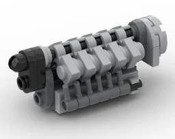 Truck engine