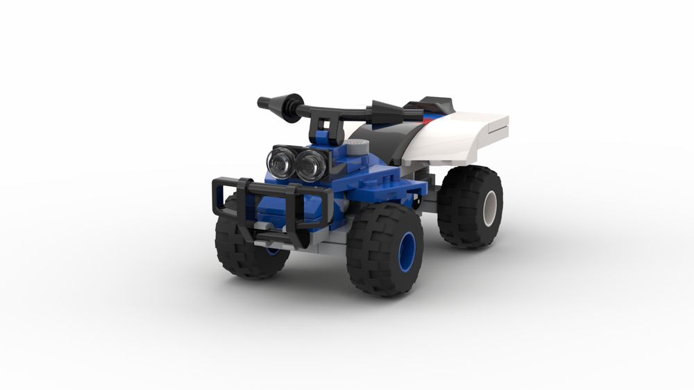 Lego Baja 1000 ATV 'Vicente'