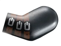 Arm, Left with 3 Reddish Brown Belts and Silver Buckles Pattern