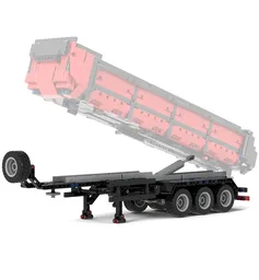 Tipper trailer chassis