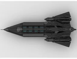 SR-71 Blackbird X-Jet