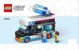 Penguin Slushy Van