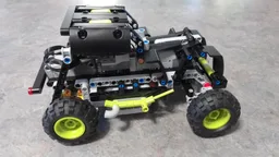 compact & stable RC chassis