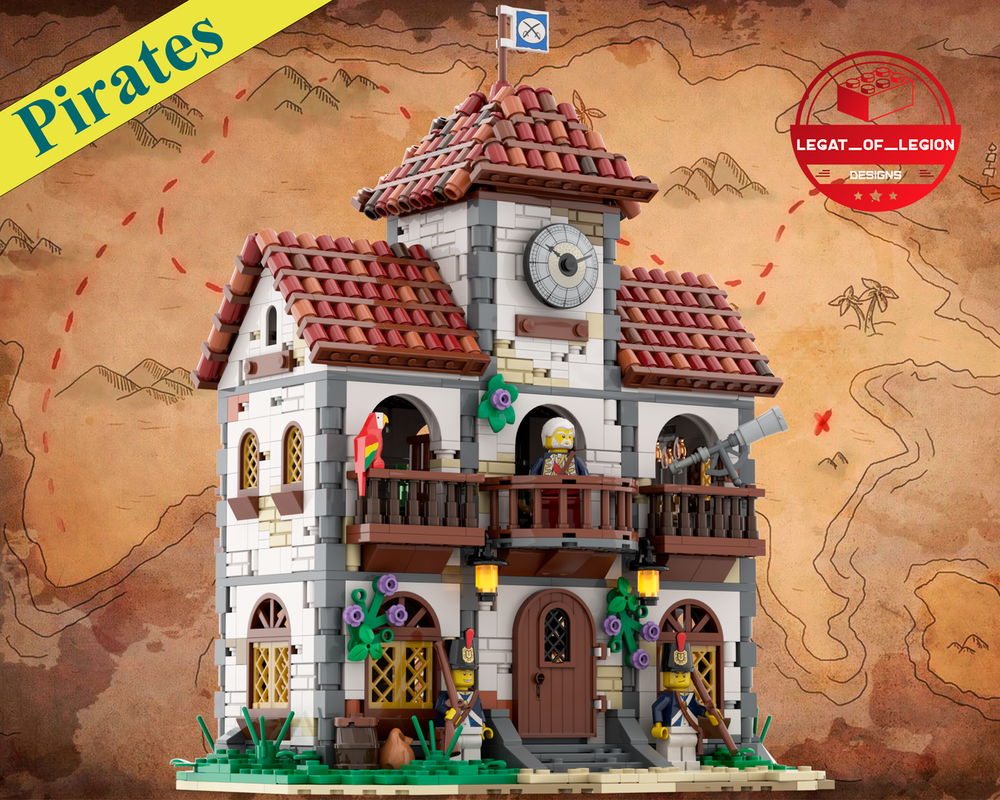 Lego Empire Townhall (Pirates Series #5)
