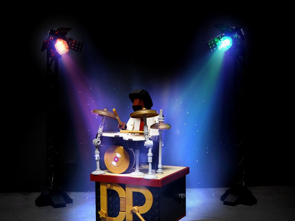 Lego Drummer Automaton