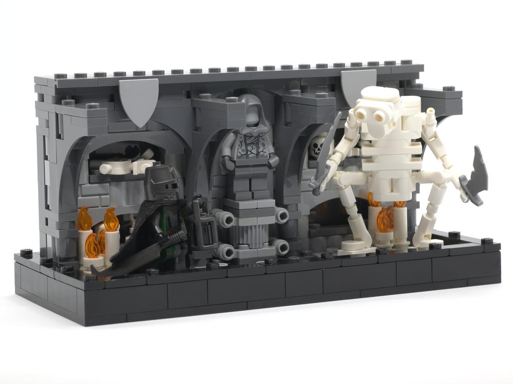 Lego The Paupers’ Catacombs
