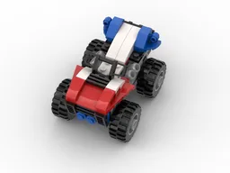 31087 Quad Bike #9