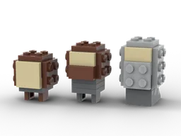 Mini Brickheadz - LOTR Set 1