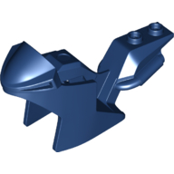 Lego Fairing, Motorcycle, Racing (Sport) Bike / Dark Blue