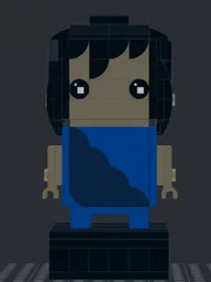lego brother brickheadz