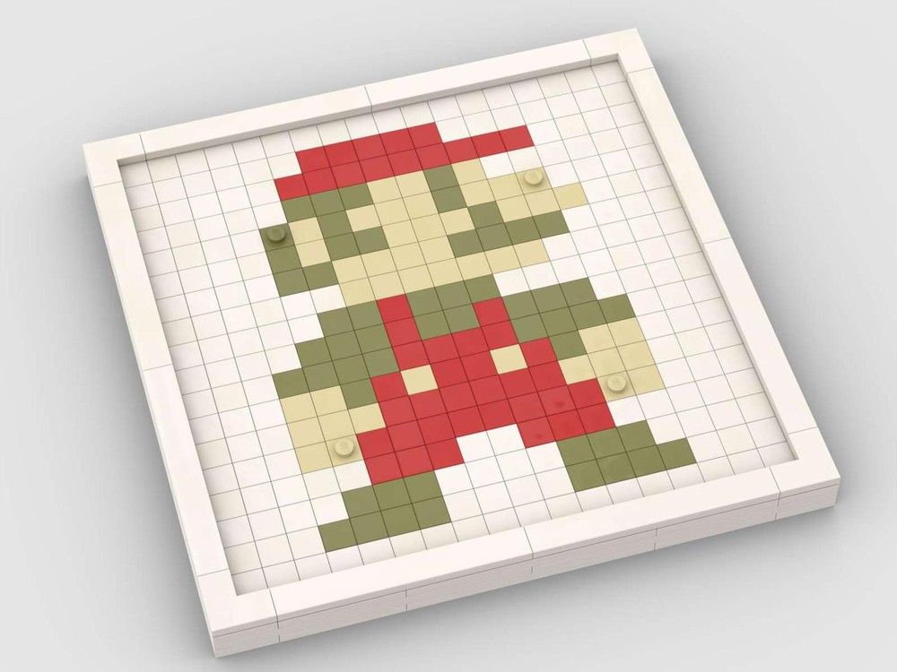 Lego Super Mario Board - compatible for BLOKUS -without pieces-20x20