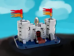 Babysized Castle