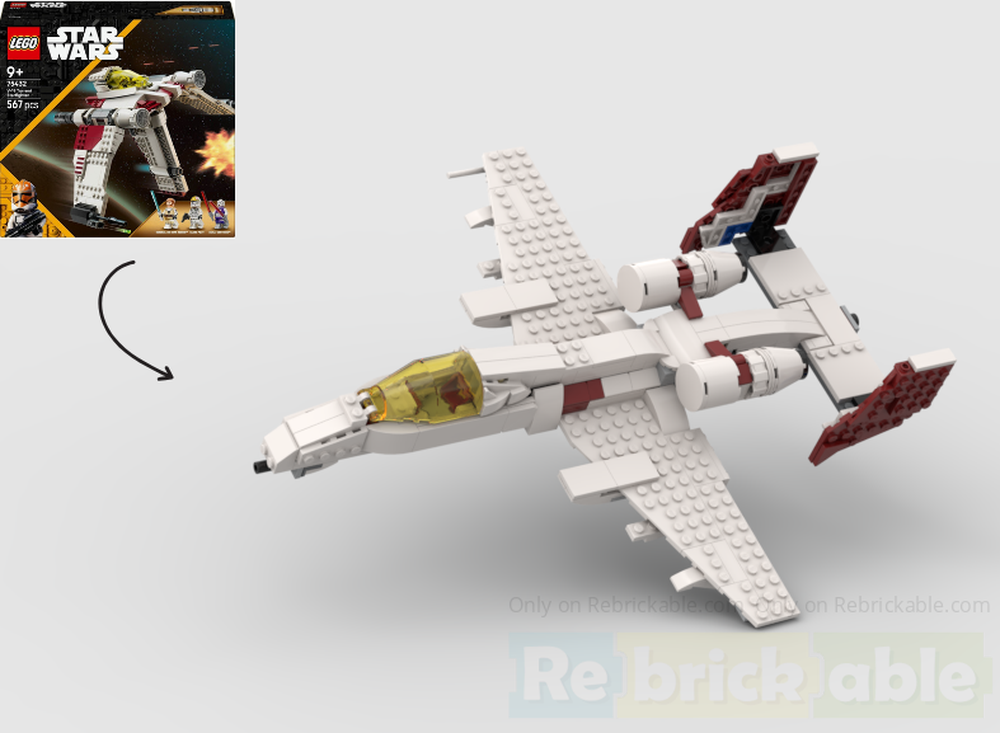 Lego 75432 A-10 Thunderbolt II/Warthog