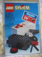 Battery Motor, 9V
