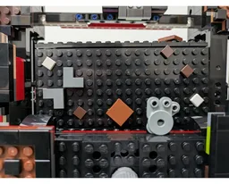 Millennium-Falcon: 8-Bit Interactive Asteroid Field