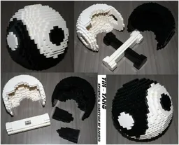 Yin - Yang Sphere