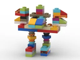49602-M Back to Basics wackybot