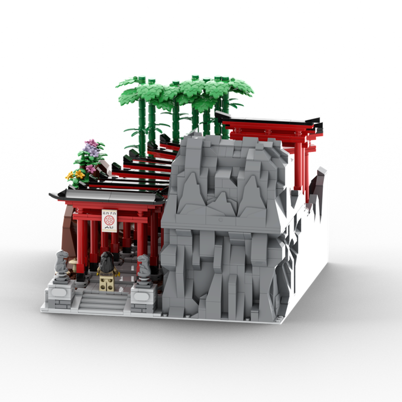 Lego Thousands of Torii Gates