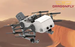 Dragonfly Spacecraft (2019 Concept Design)