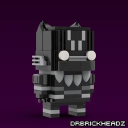 Black Panther Brickheadz