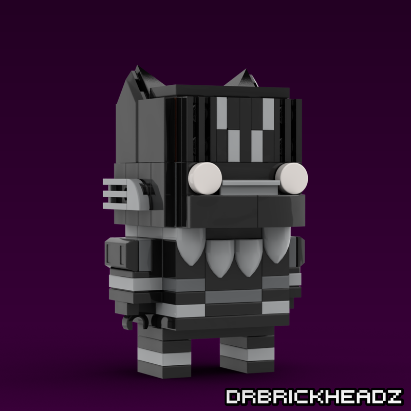 Lego Black Panther Brickheadz