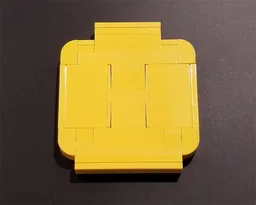 MiniFig Head Coaster