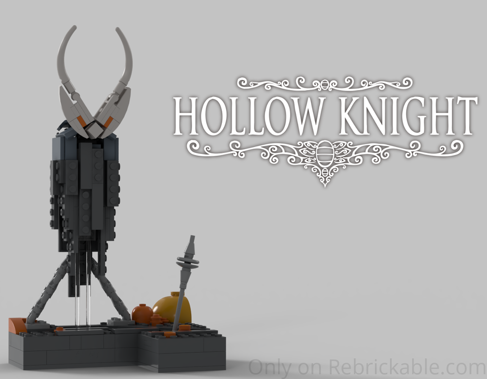 Lego The Hollow Knight