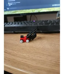 Simple lawnmower