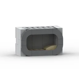 Minifigure Sleeper Bunk