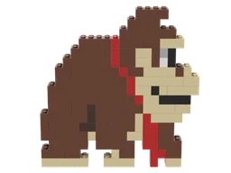 pixel monkey