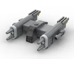 Micro Magna Guard Starfighter