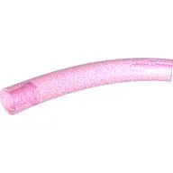 Animal Body Part / Plant, Tail / Neck / Branch / Trunk, Middle Section with Pin Holes / Opal Trans-Dark Pink