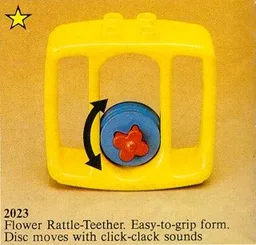 Square Rattle