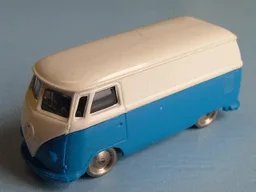 HO Scale VW Van - Blue Base