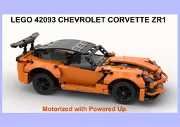 42093 CORVETTE ZR1 POWERED UP