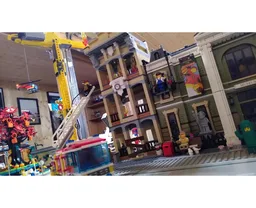 Downtown Fire Brigade 60216 MODIFICATION
