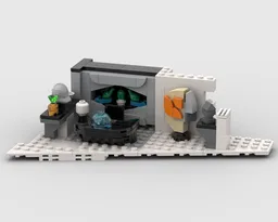 Grand Admiral Thrawn's ISD Chimaera Office - Mod to 75394