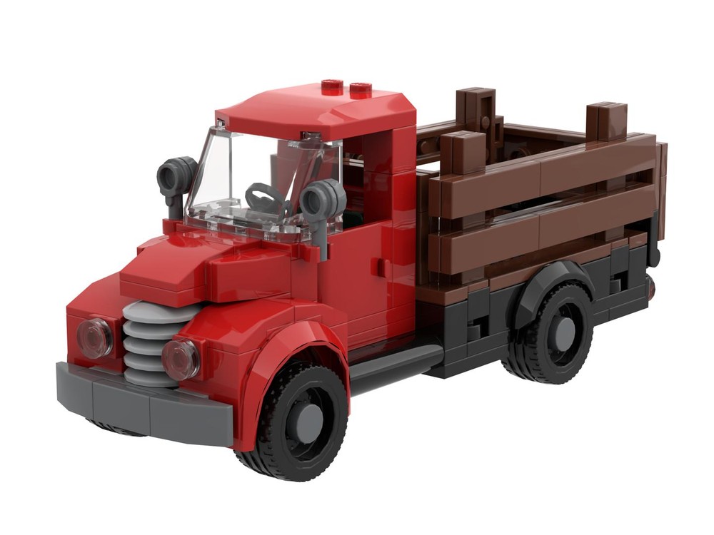 Lego 40586 modification Stake Bed Truck