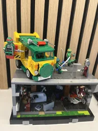 Turtle Van Party Wagon