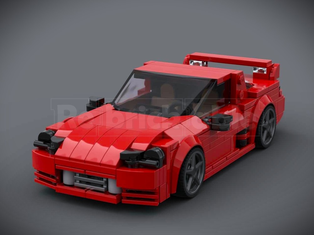 Lego Mitsubishi 3000GT VR-4