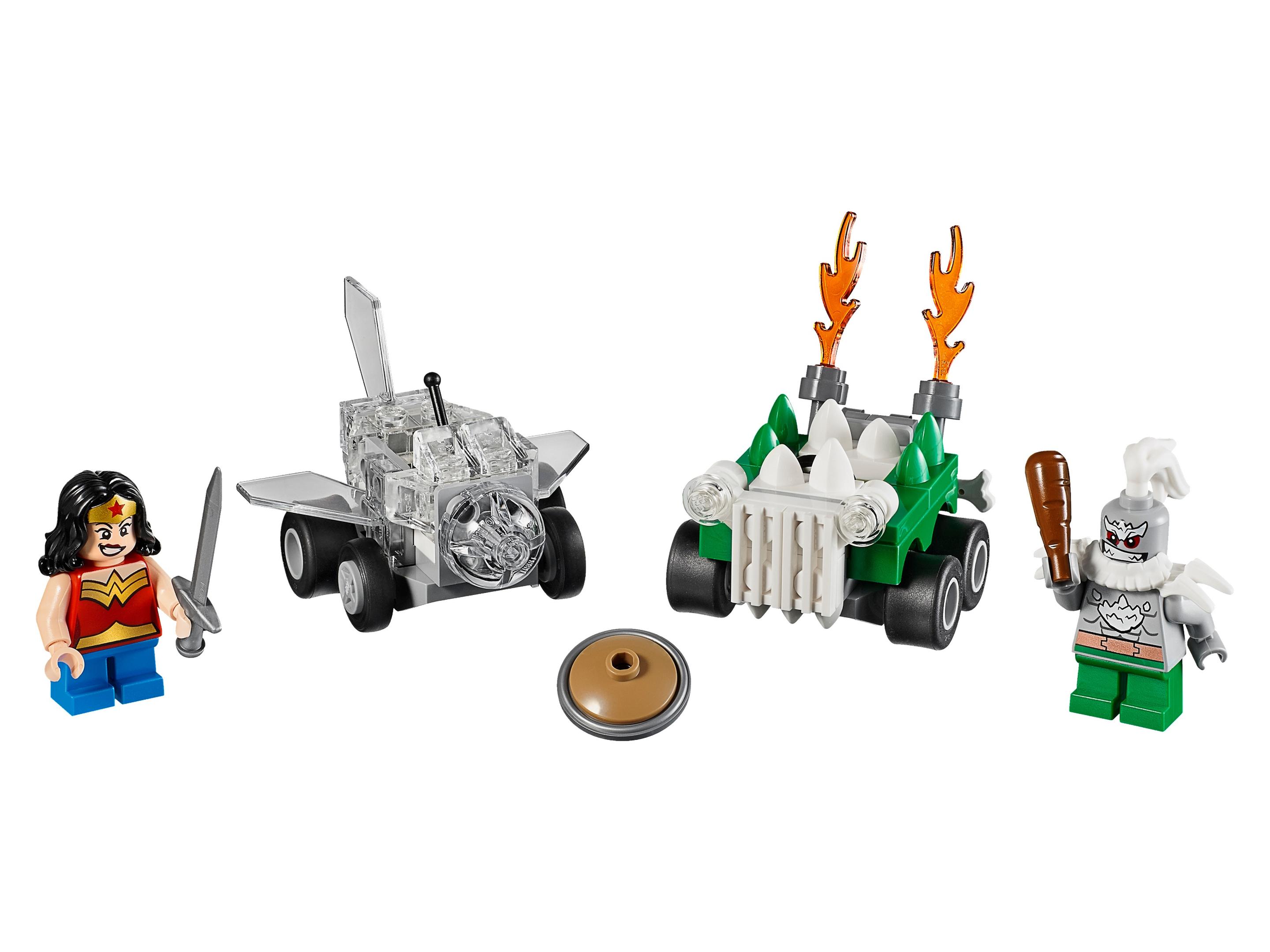 Lego Mighty Micros: Wonder Woman vs. Doomsday