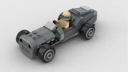 Classic racecar