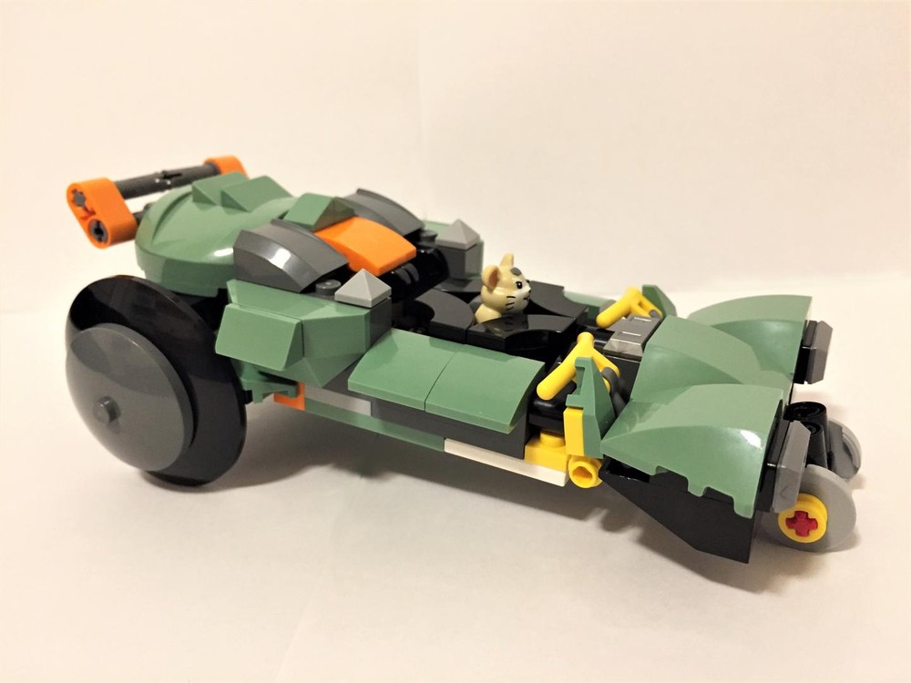 Lego 75976 Classic Cruiser / Breakaway Watercraft