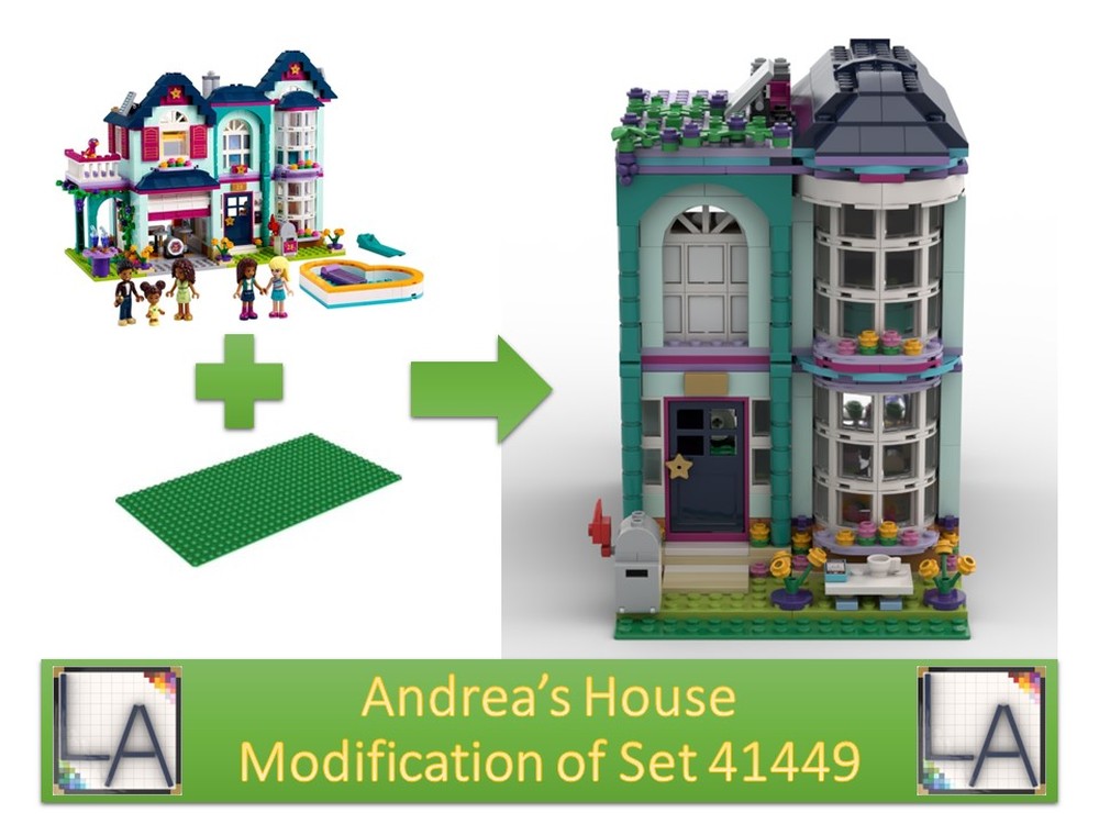 Lego Andrea's House