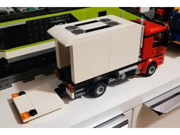 container/isothermal truck