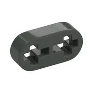 Technic Beam 1 x 2 Thin / Pearl Dark Gray