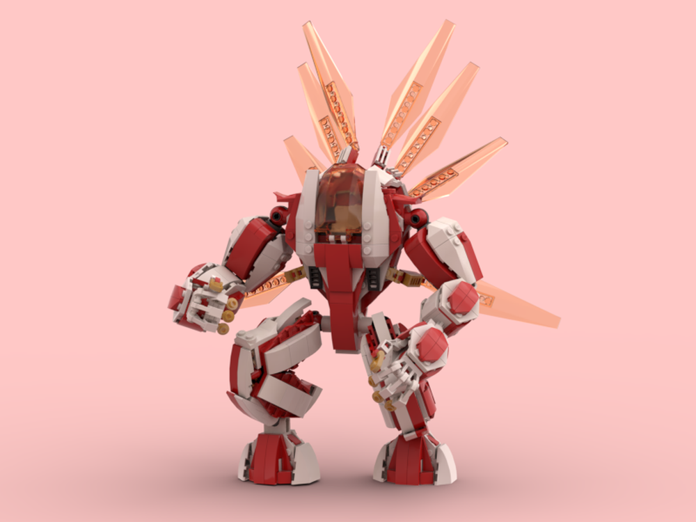 Lego Gundam Style Mech