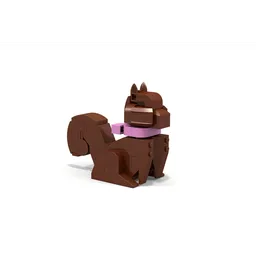 Tippy-Toe the Squirrel