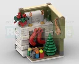Santa Returns For HIs Bag